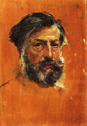 Ernest Meissonier Self-Portrait oil on canvas
